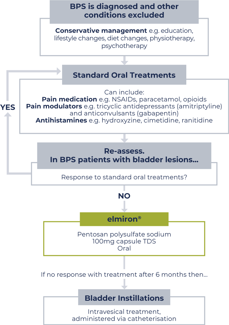 elmiron® in the treatment of BPS Healthcare professional